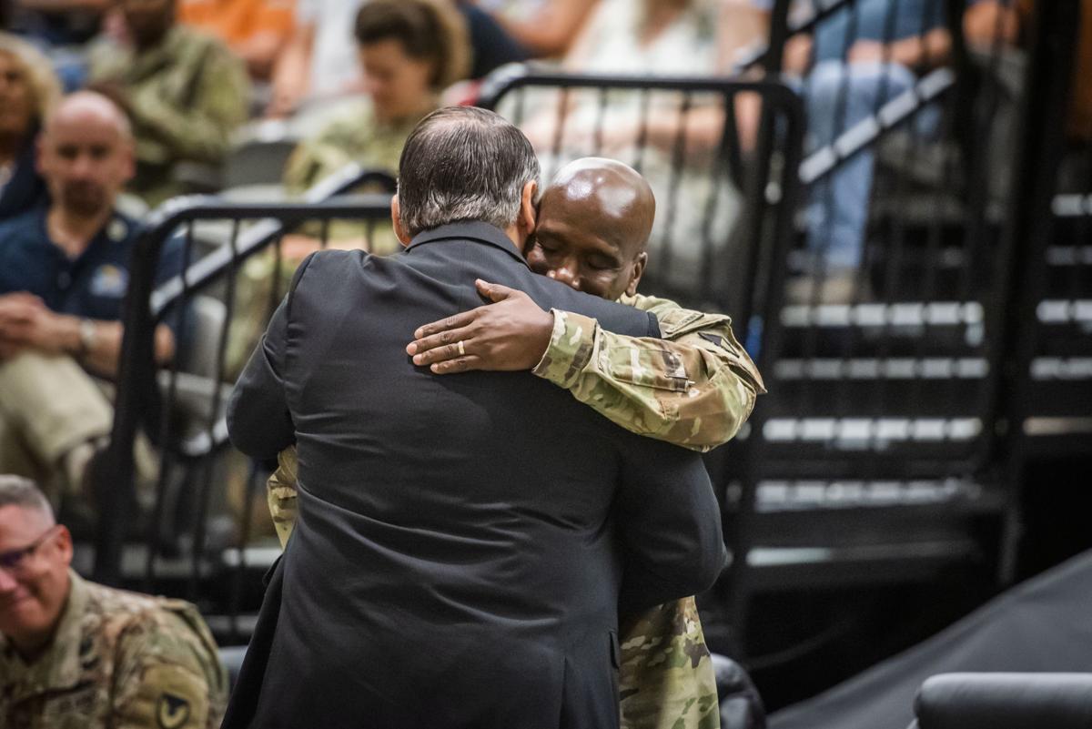 Change of Command at Fort Detrick