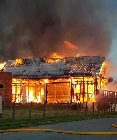 Barn Burning Fredericknewspost Com