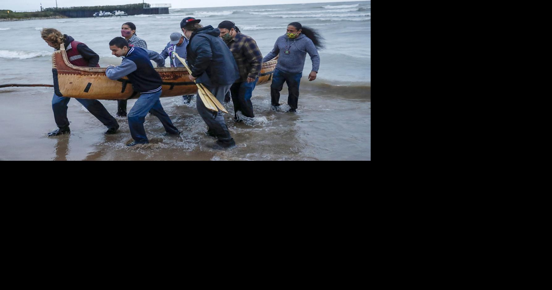 One of America’s last remaining Native birchbark canoe builders ...