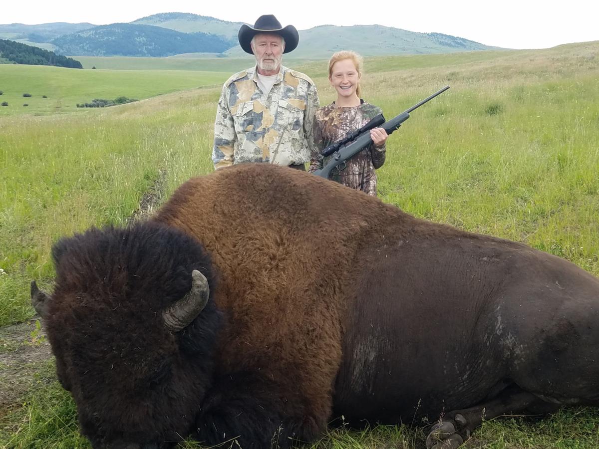 Today S Sportsman Successful Bison Hunt Highlight Of Wolfsville