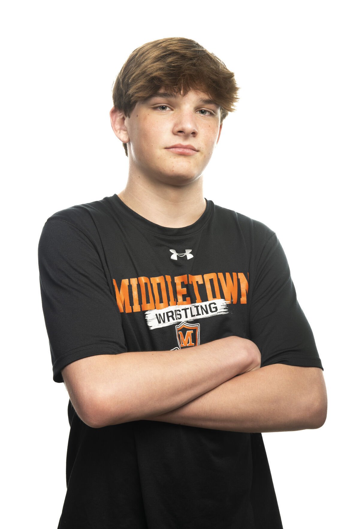 Middletown Wrestling Crew Neck Shirt Black Middletown Wrestling Crew Neck Shirt Black