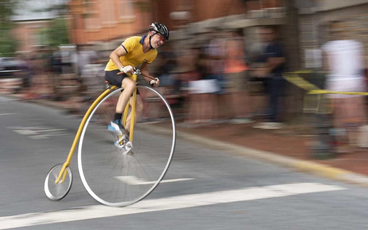 Swedish Man Wins Second National Clustered Spires High Wheel Race In A Row Fitness And Wellness Fredericknewspost Com
