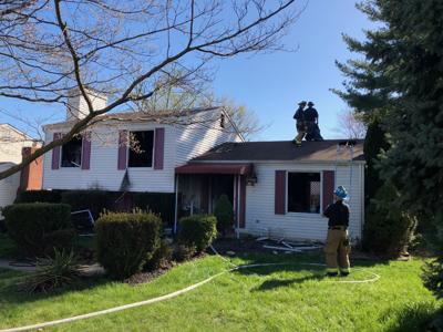 Family displaced by house fire in Frederick Disasters accidents