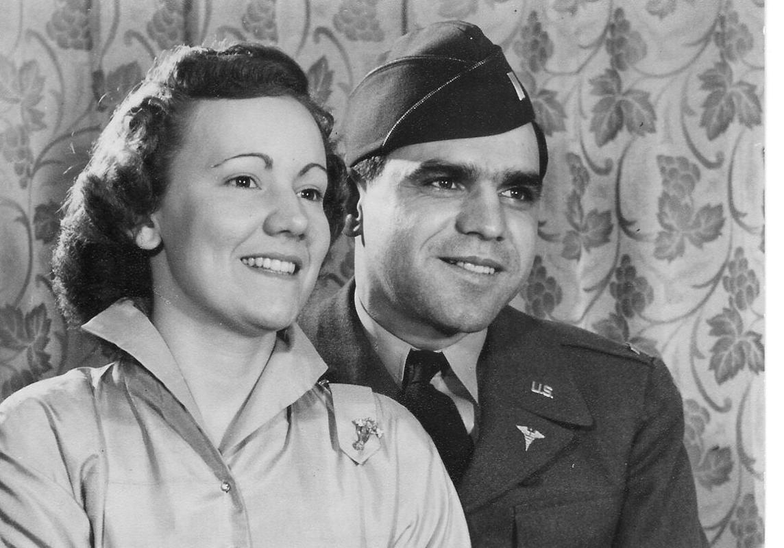 Dominic Ratto Surgeon who is retired U.S. Army captain to turn 100 on Veterans Day ...