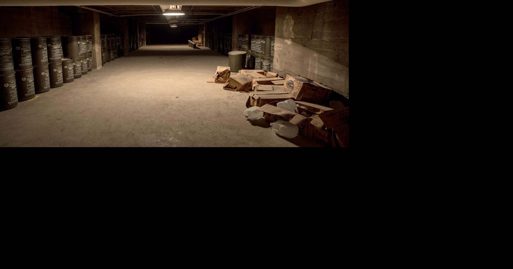 The school fallout shelter was untouched for 55 years, but it might ...