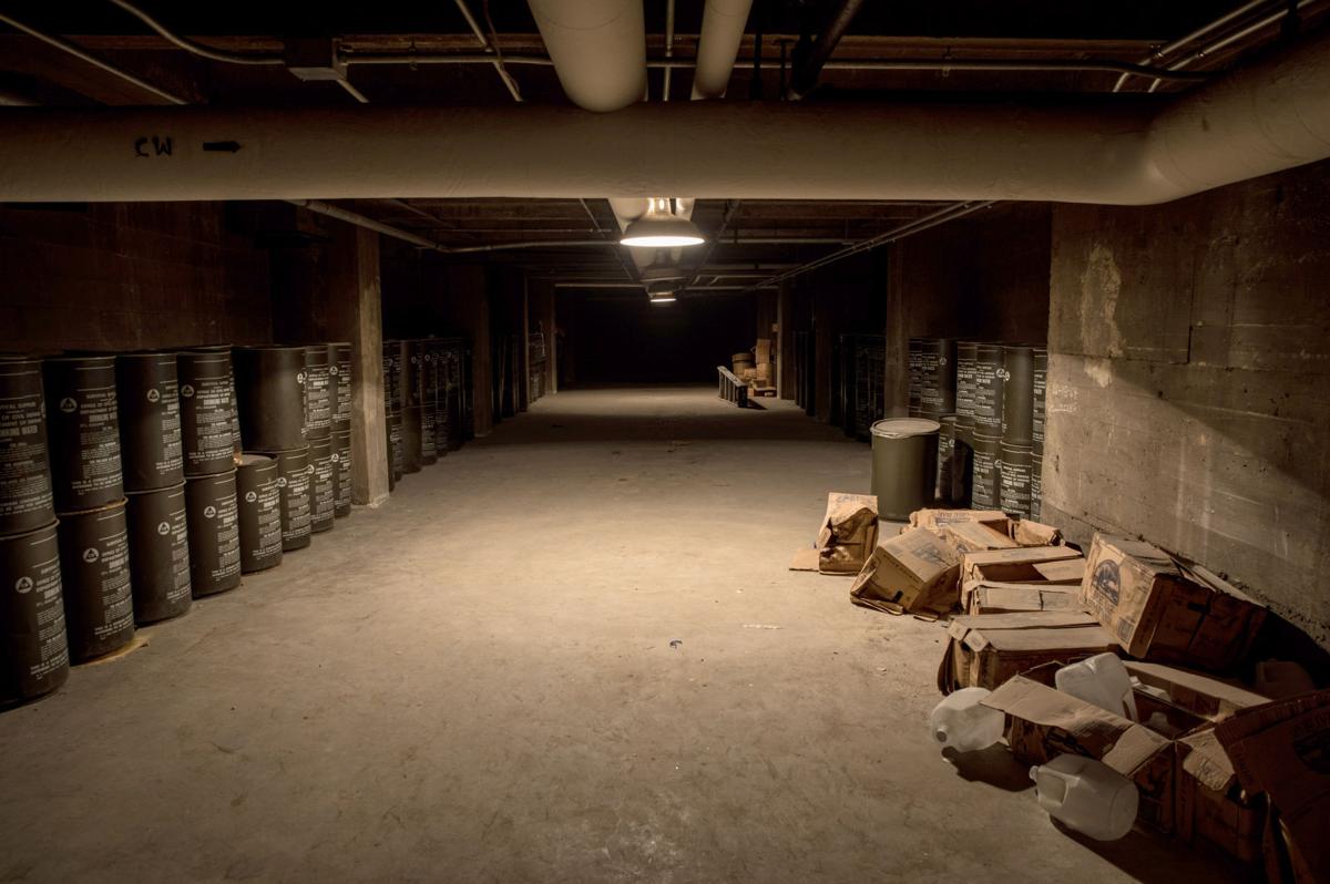 The school fallout shelter was untouched for 55 years, but it might
