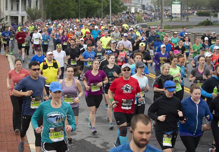 Runners all have their own reasons for competing in Frederick ...