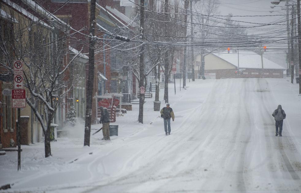 Potential For Significant Snow On Wednesday Weather Fredericknewspost Com