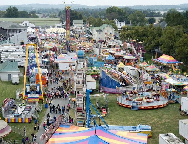 2022 Baked Goods Entering Frederick Fair