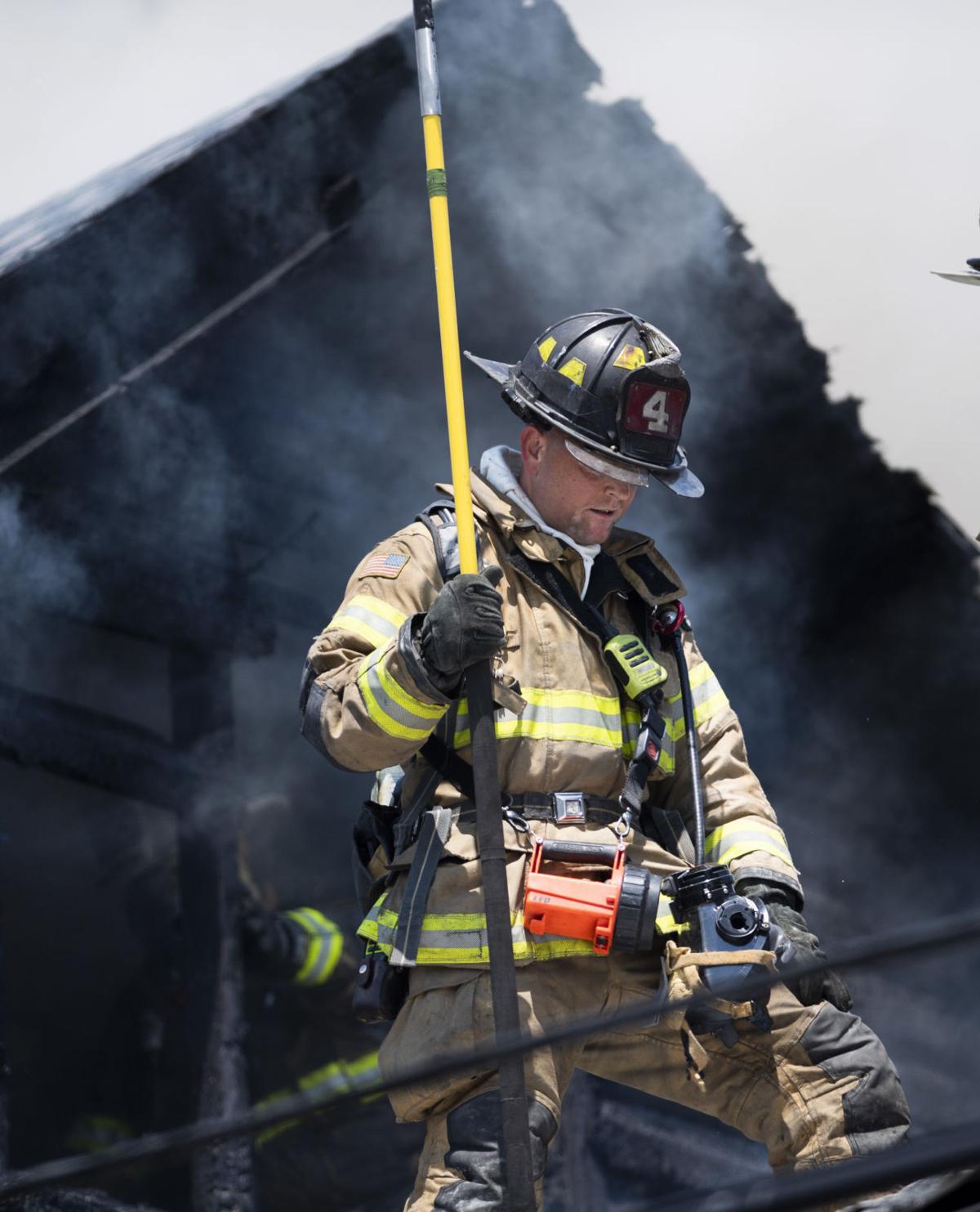 Brunswick House Fire