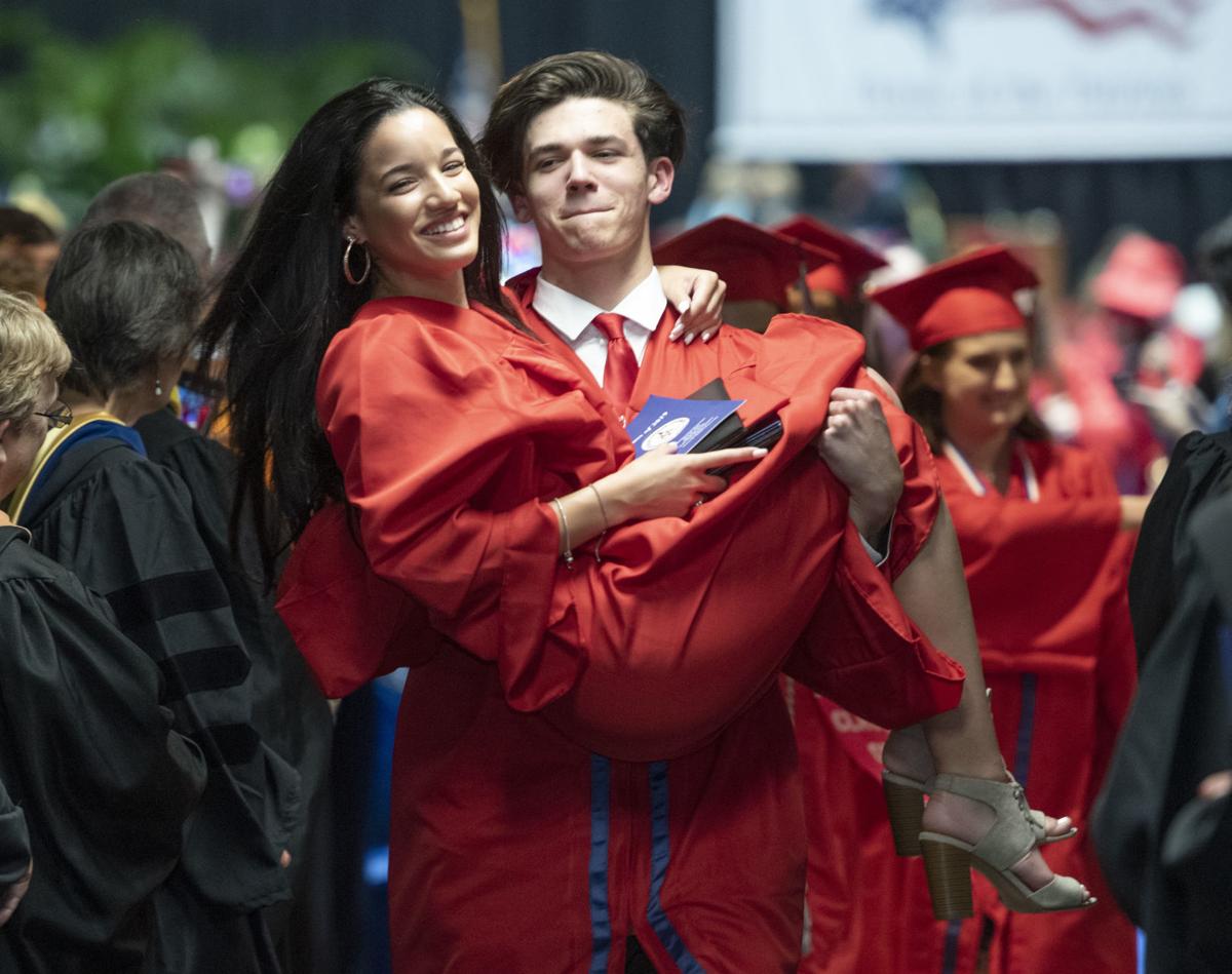 Gov Thomas Johnson Graduates Bask In Bright Future At 2019 Graduation Graduation Fredericknewspost Com