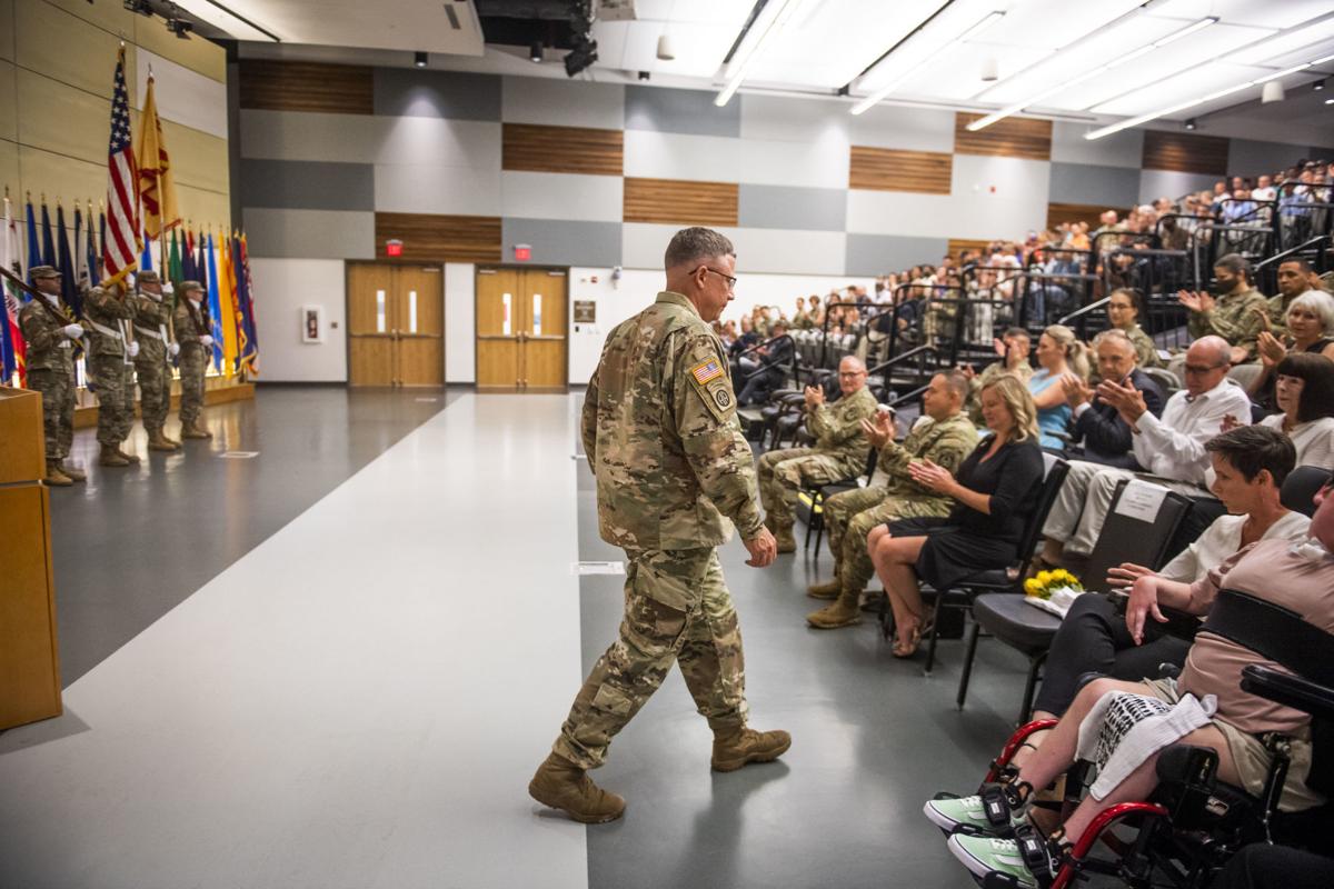 Change of Command at Fort Detrick