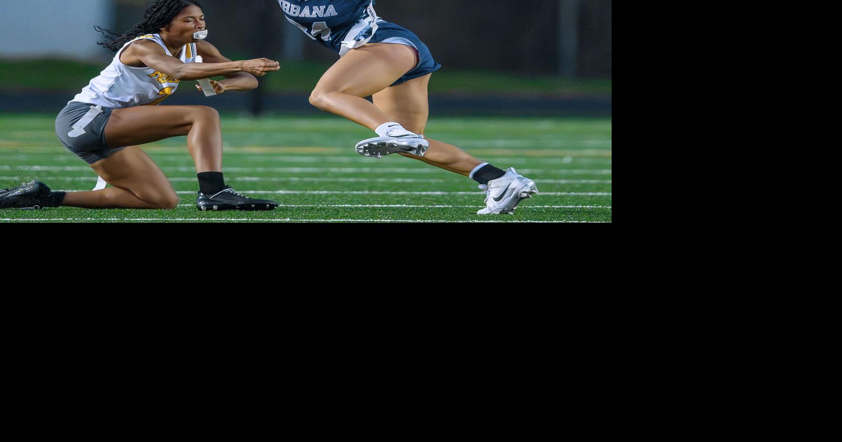 Tyler sets the tone for Hawks, who claim first regional title in girls flag football