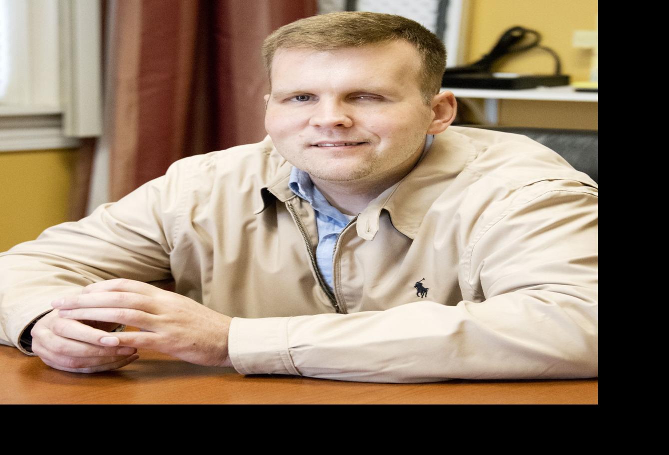 After surgery to remove eye, recovering opiate addict