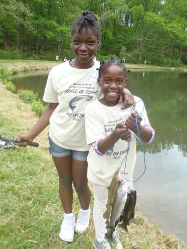 Fishing derby teaches kids about fishing