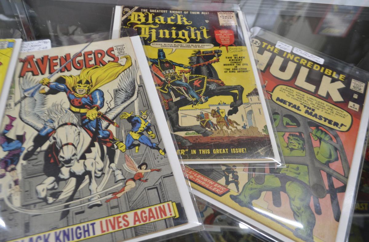 Comic book dealer, Frederick Comic Con vendor talks business ahead of