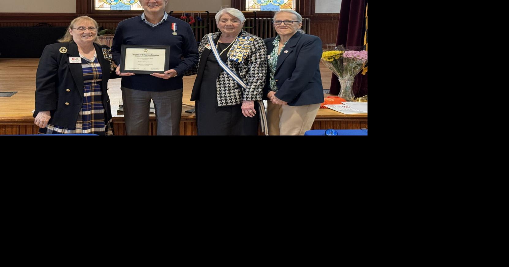 National Society Daughters of the American Revolution chapter awards ...