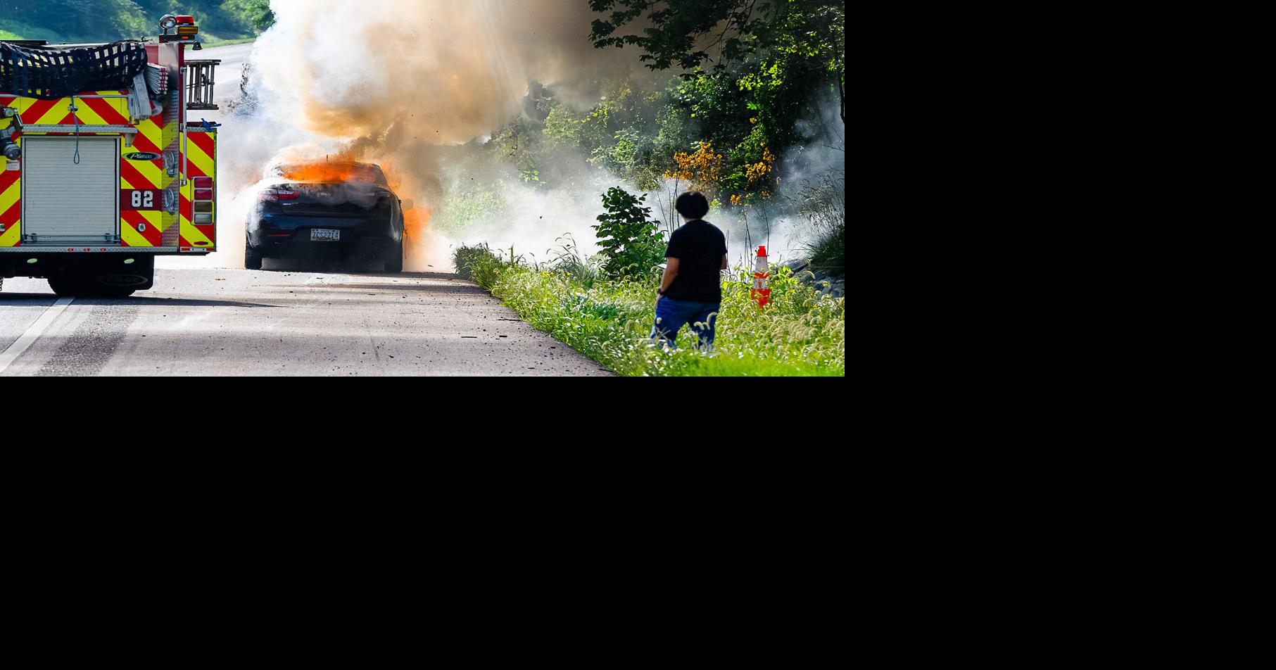 I-70 Vehicle Fire (print only)