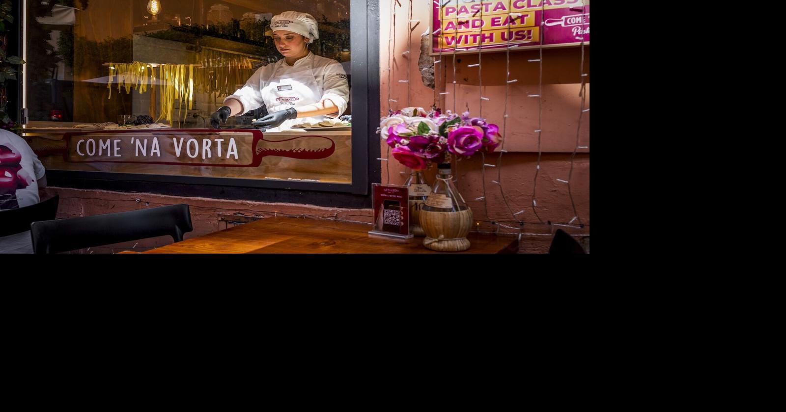 In Rome, a new tourist trap emerges: The pasta-making nonna by Natalie B. Compton The Washington Post Sep 27, 2026 15 hrs ago