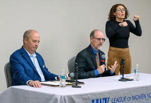 Frederick mayoral candidates clash in forum