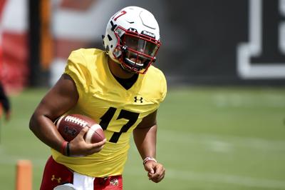 Josh Jackson Named Maryland Footballs Starting Quarterback