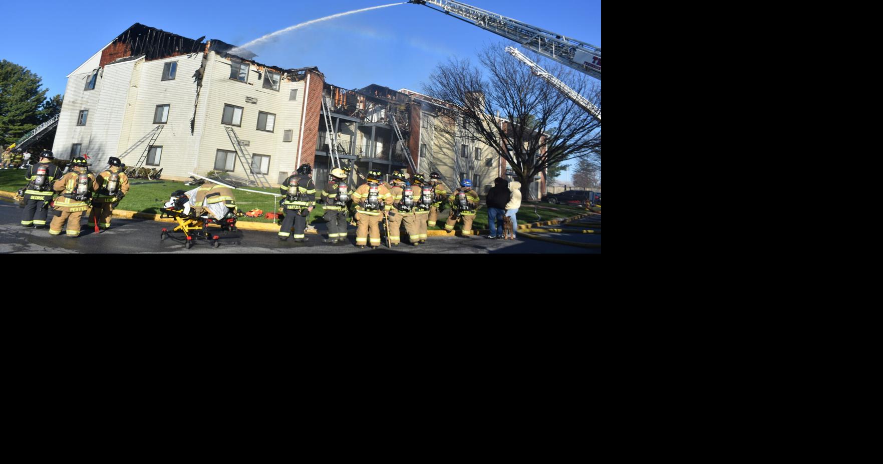 Frederick apartment complex fire ruled accidental, but exact cause ...