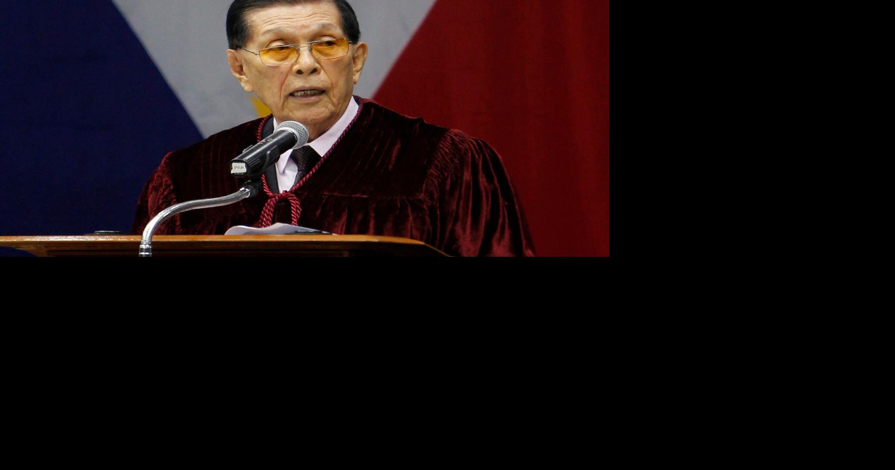 Juan Ponce Enrile, Philippine politician who helped oust Marcos, dies at 101
