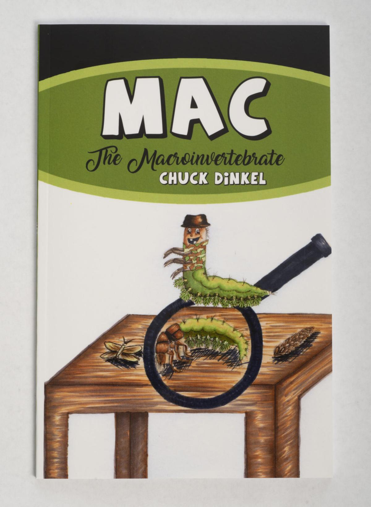Meet Mac Local Volunteer Debuts Book On Bugs