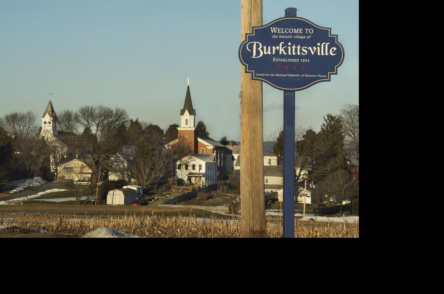 Burkittsville's goal for next 20 years Stay small Economy & business