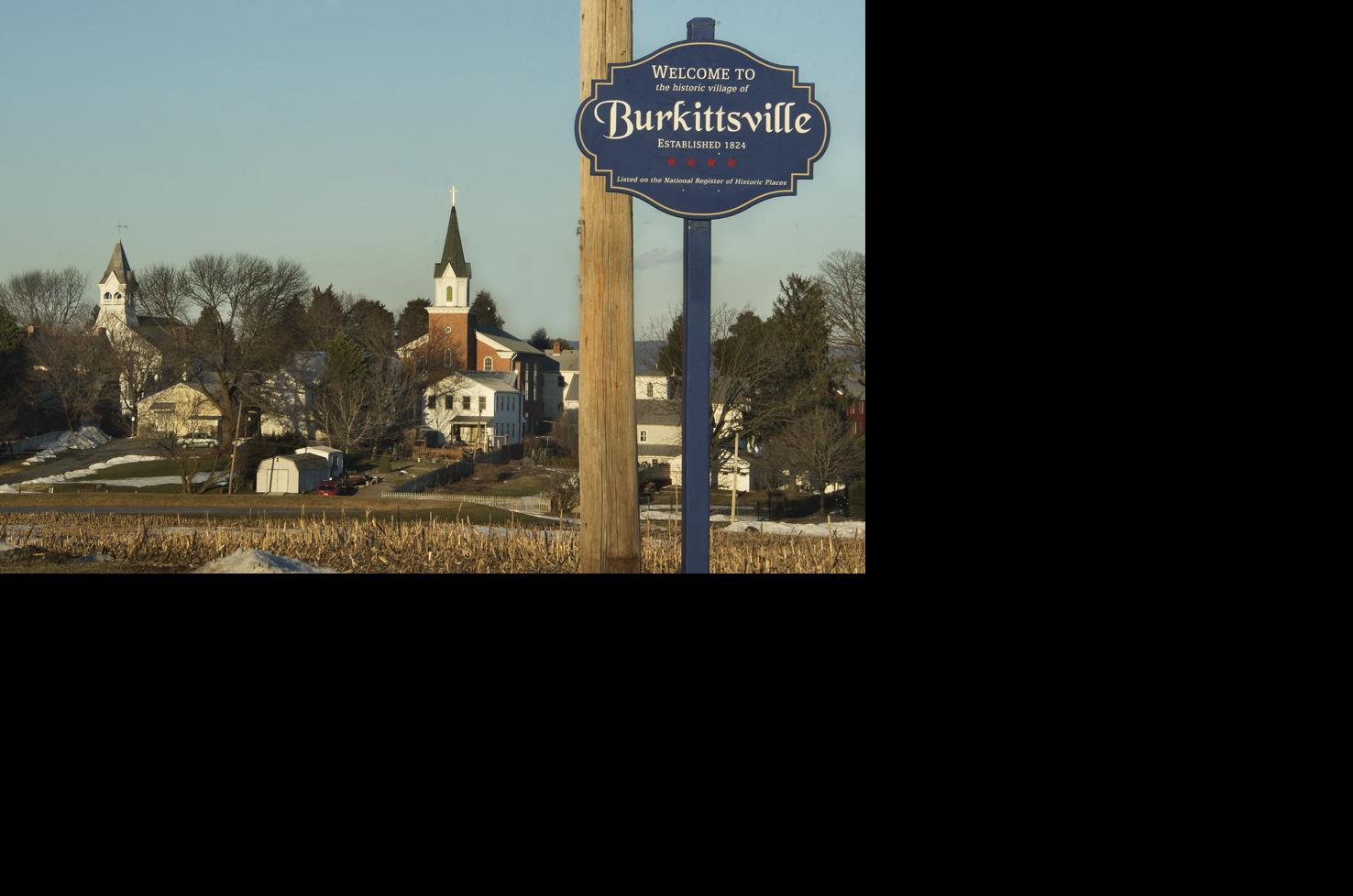 Burkittsville's goal for next 20 years Stay small Economy & business