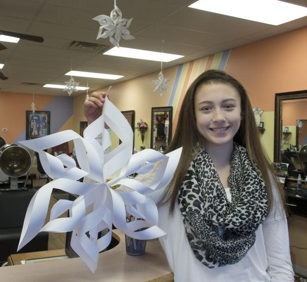 From The Classroom To Hair Salon Student Spreads Cheer With Snow