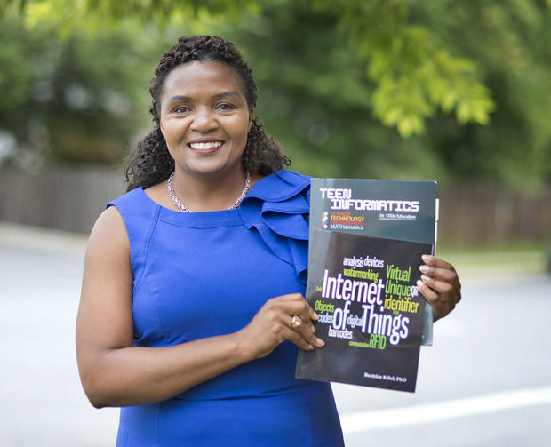 Frederick woman pens series of books on STEM for teens and tweens