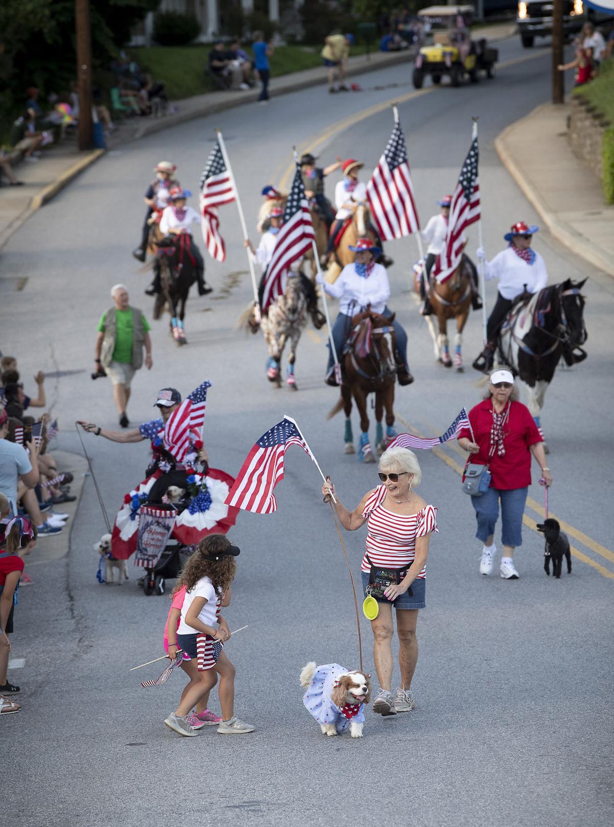 Mount Airy Gears Up For Fourth Of July With American Spirit Parade Down Main Street Culture Fredericknewspost Com