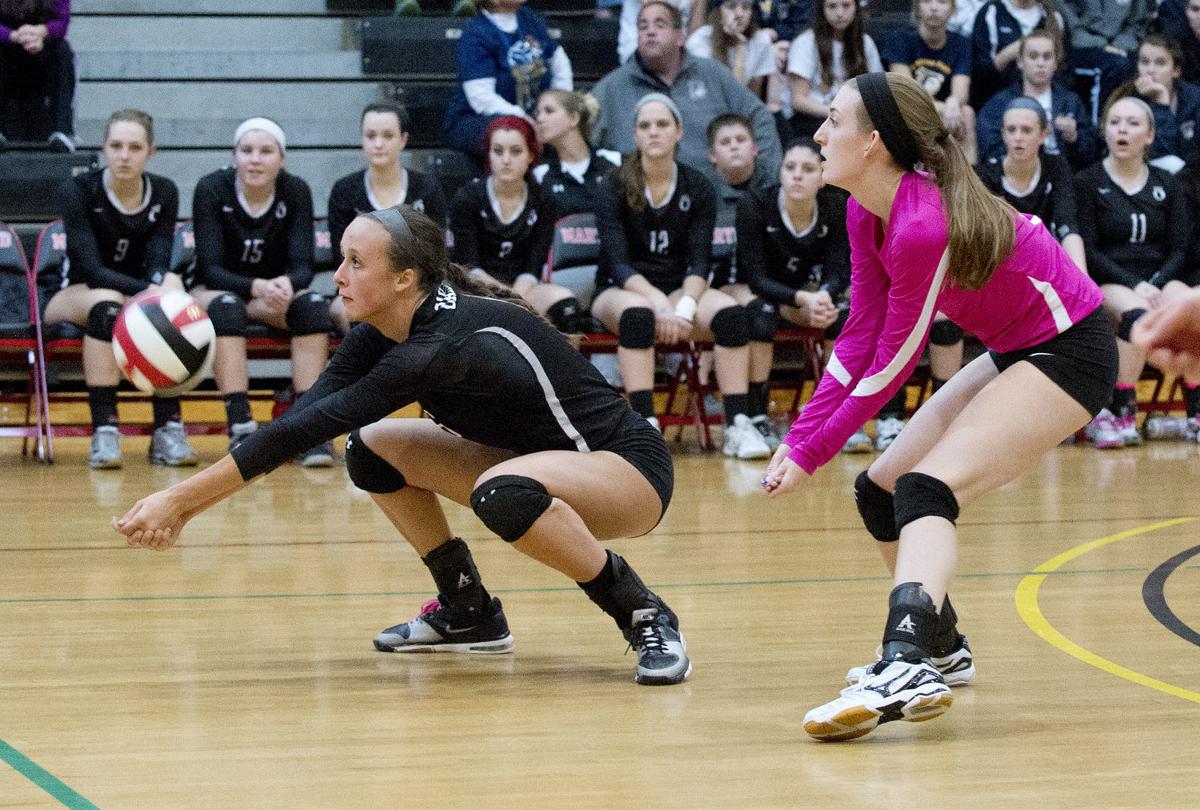 Oakdale girls capture first county Championship Volleyball title Monday