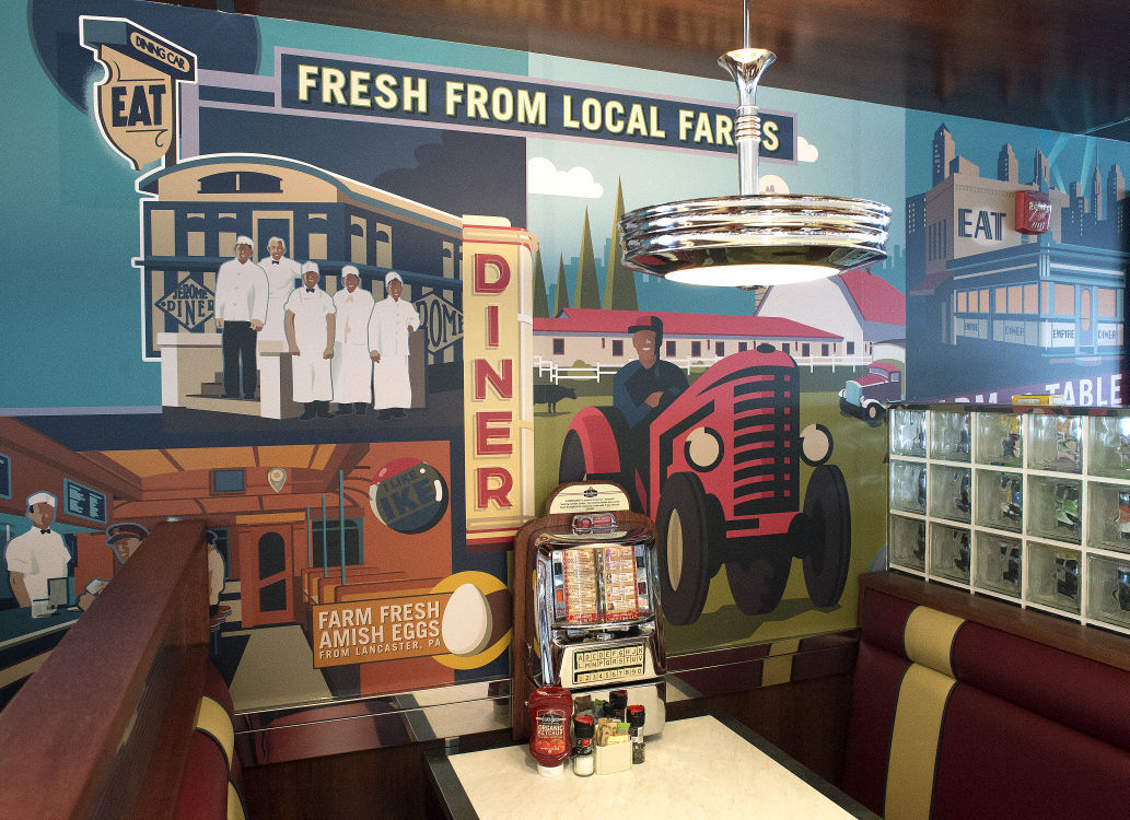 Silver Diner Fresh And Local Eating Food Fredericknewspost Com