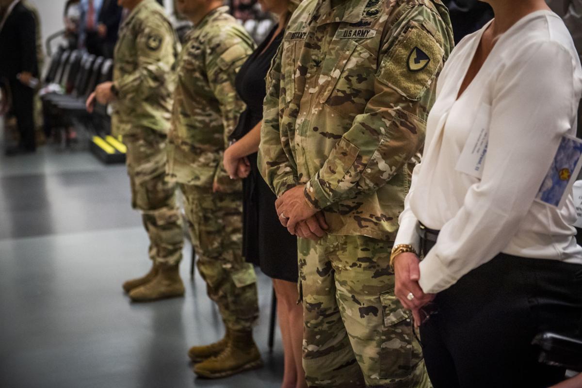 Change of Command at Fort Detrick