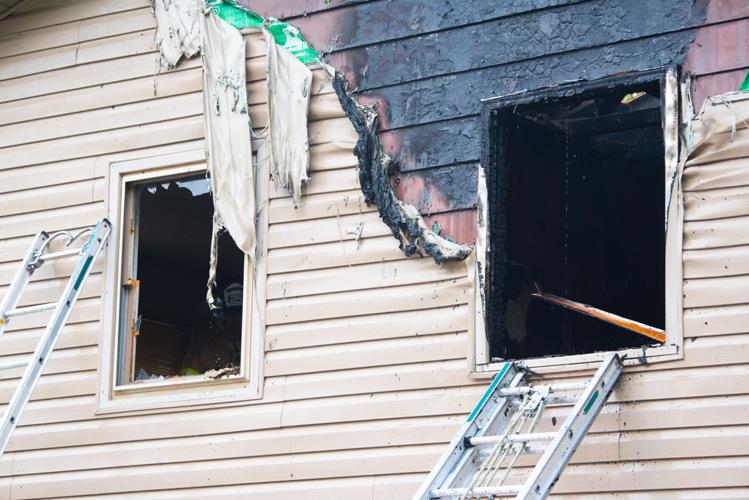 Updated: Man flown to hospital after house catches fire Disasters