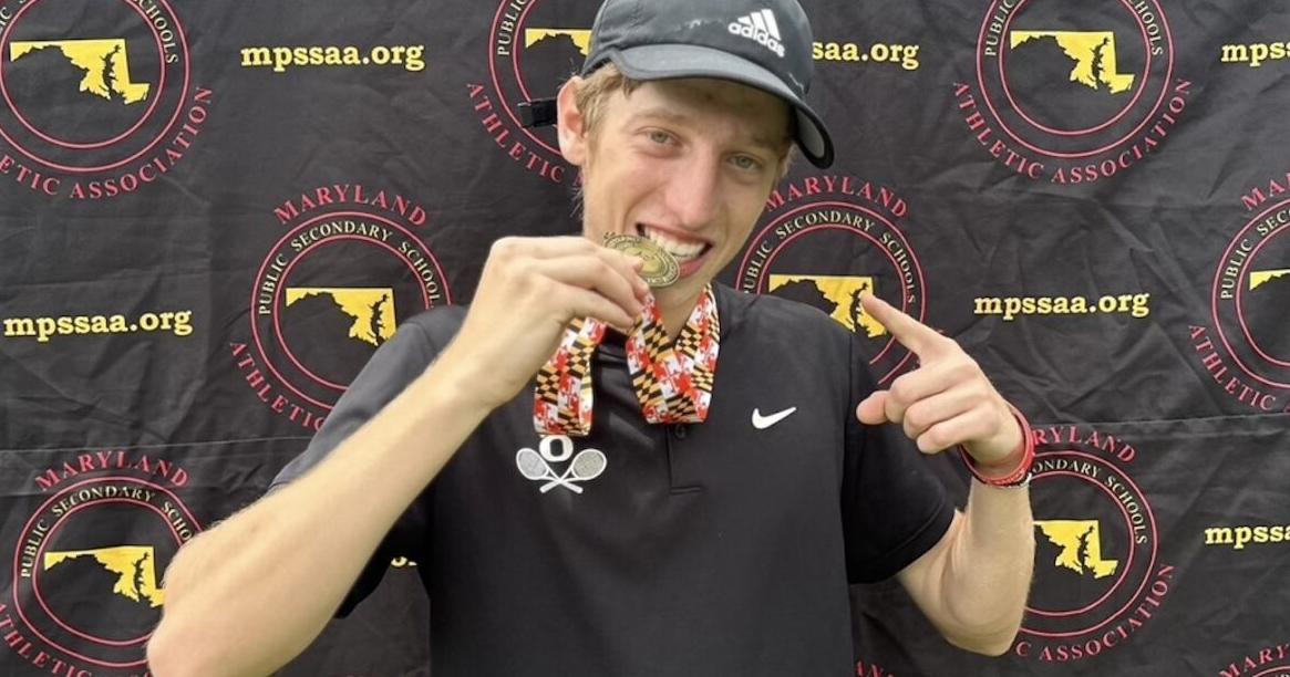 Everything he ever wanted: Novitsky caps stellar Oakdale career with county’s first boys singles title