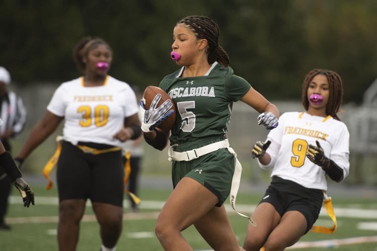 Photos Tuscarora vs. Frederick Girls Flag Football High School