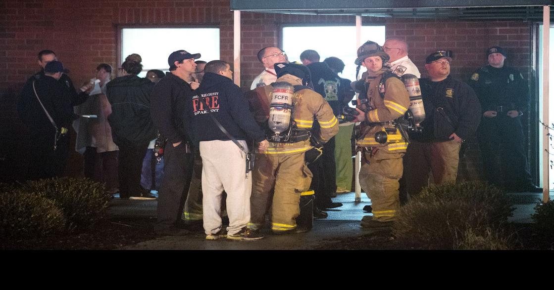 Hazmat incident reported at Frederick nursing home
