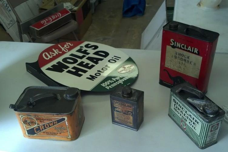 A slice of Americana: Mason Dixon Gas Automobilia ...