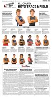 2022 All-County Boys Outdoor Track and Field