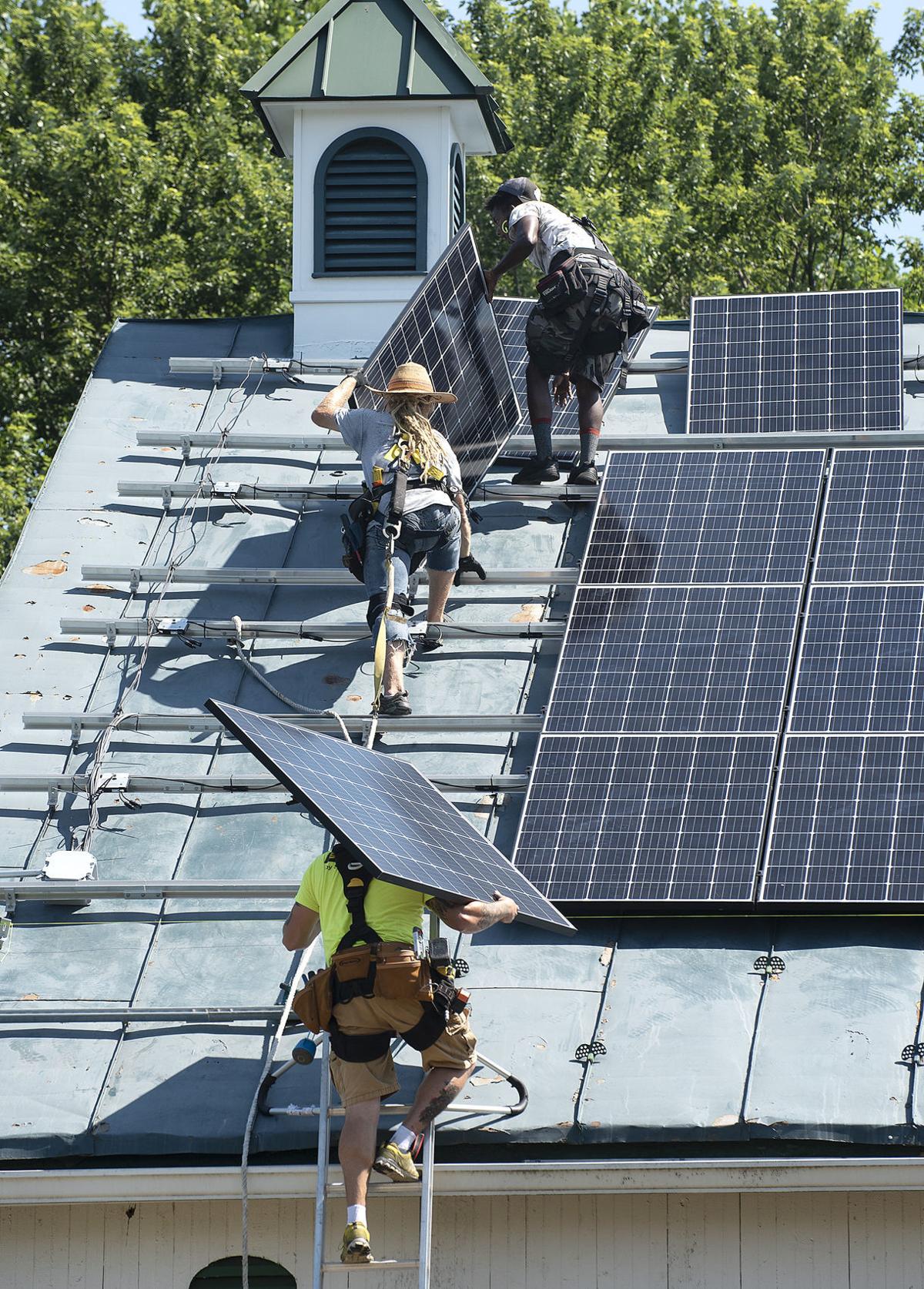 Hogan Signals For Action On Climate Change Legislators Propose Renewable Energy Plan Environment Fredericknewspost Com