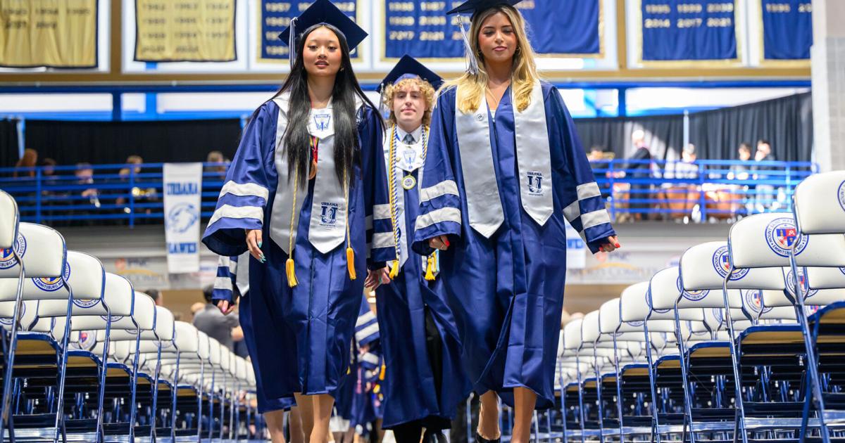 Photos: Urbana High Graduation 2026