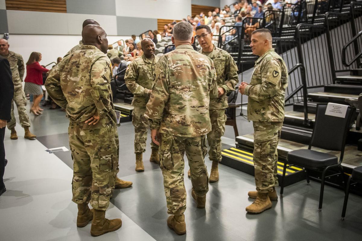 Change of Command at Fort Detrick