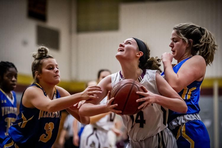 In photos Brunswick vs. Walkersville Basketball High School Sports