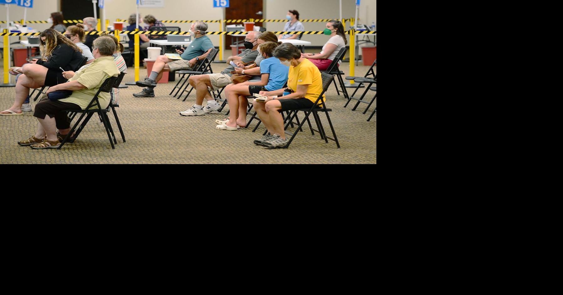 Hundreds in Frederick County have received updated booster shots Coronavirus