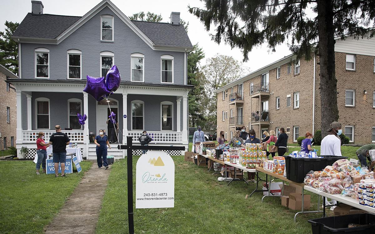 Orenda Center Offers Help To Those In Need Coronavirus Fredericknewspost Com