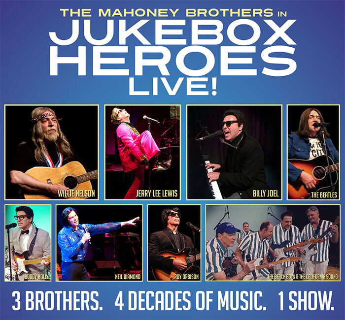 Jukebox Heroes Live! Music & performing arts