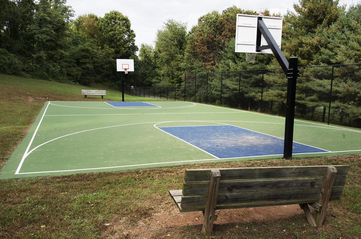 Open Space grant funds majority of $36K basketball court renovation